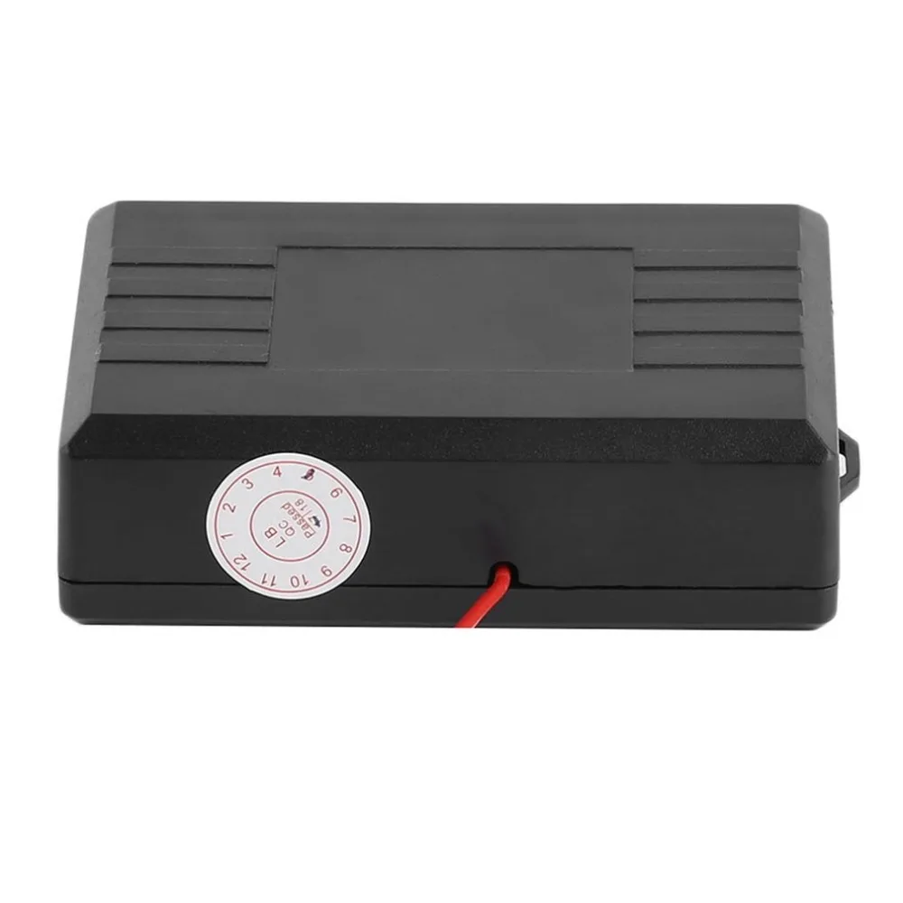 Универсальная автосигнализация, система дистанционного управления, центральный замок запорный, беспроводная система входа, комплект автомобильной сигнализации