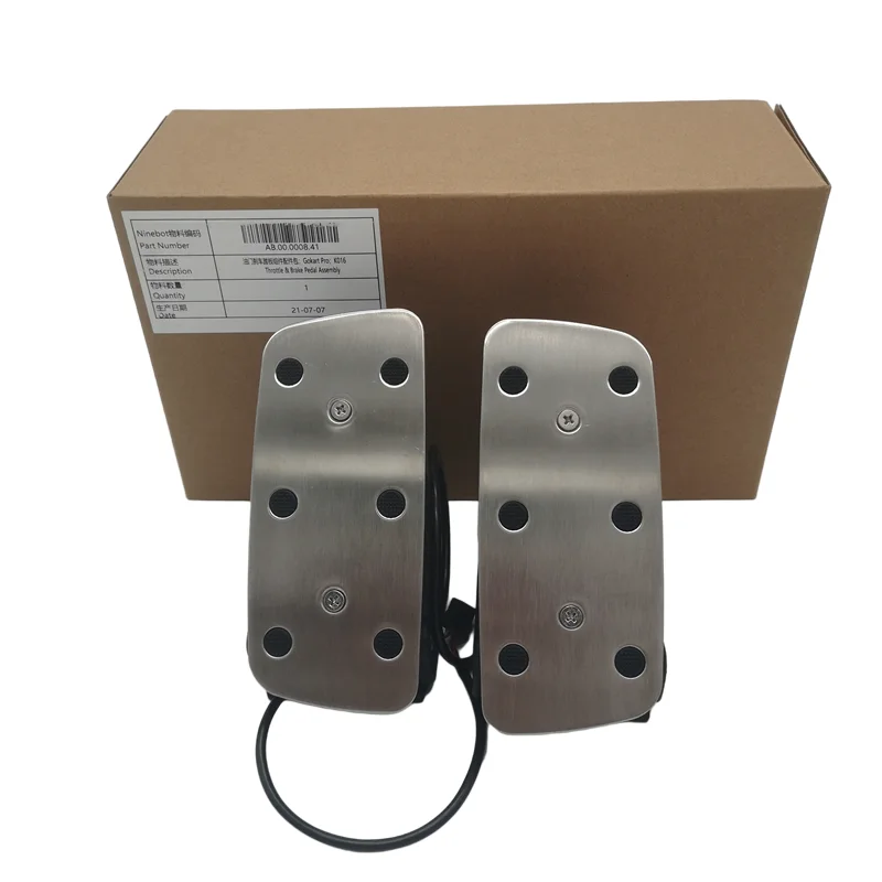 Original Ninebot Throttle Brake Pedal For Ninebot Gokart PRO Accessories Kit Kart Accelerator Pedals Brake Parts Replacement