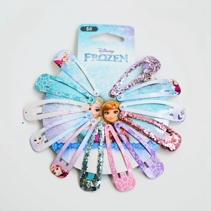 Детская заколка для волос Холодное сердце из мультфильма Disney аксессуары кукол
