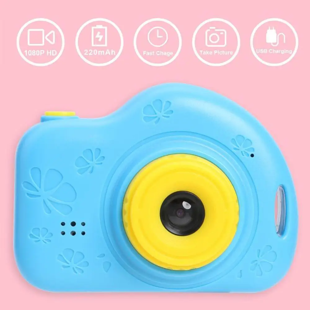 

Children Mini Camera Full HD Portable Digital Video Photo Camera 1.77 Inch Screen Display Children For Kid Game Study Camera