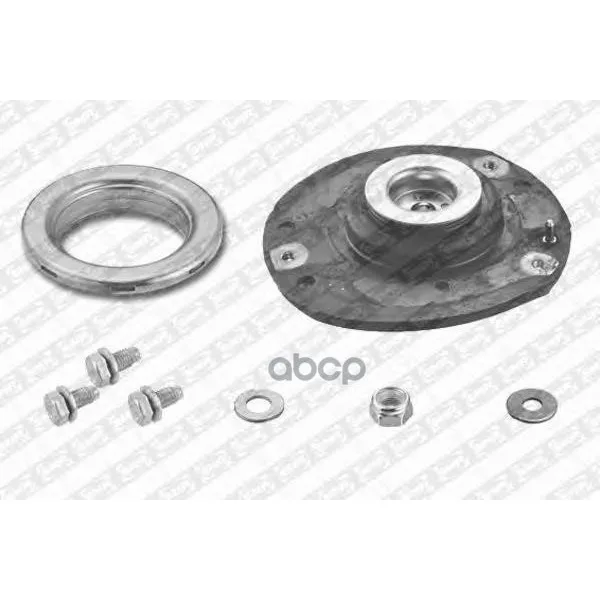 Опора Амортизатора Peugeot: 206 Cc 00- Sw 02- 98- 07- 20coeur NTN-SNR арт. KB659.10 | Автомобили и мотоциклы