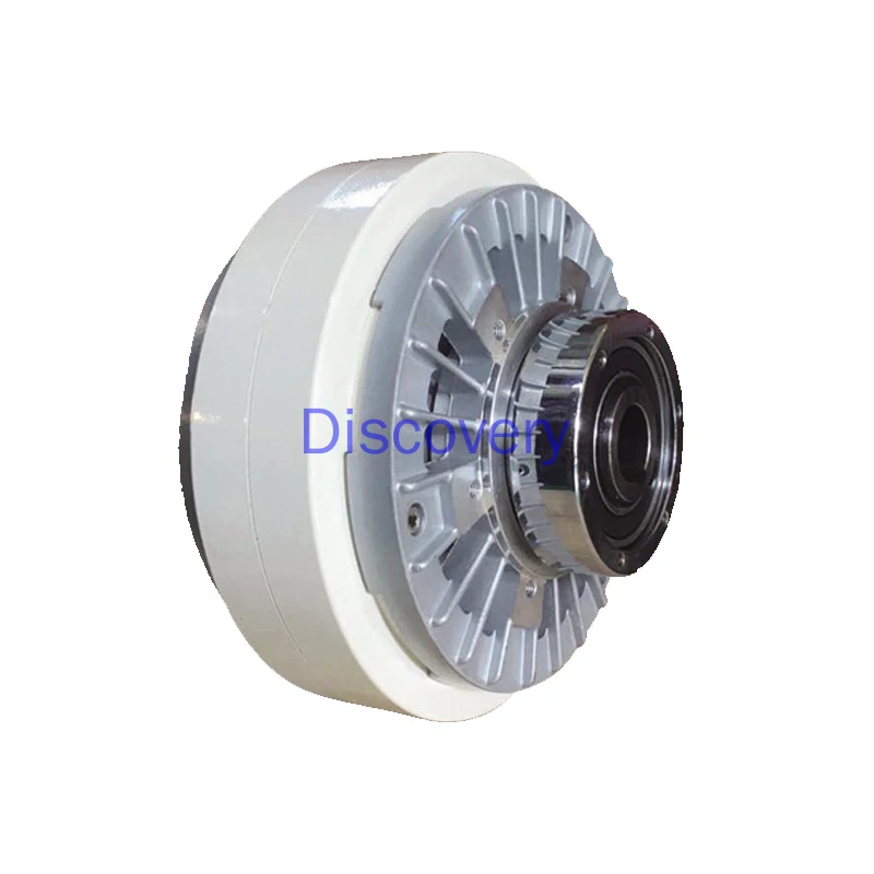 

Magnetic Powder Clutch Braking Electric Brake Base Single Dual Axis Hollow Core Air Expansion Tension Control External Rotation