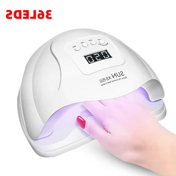 

SUN X5 Plus UV LED Lamp For Nails Dryer 36 / 12 LEDs LCD Display Ice Lamp For Manicure Gel Nail Lamp Drying Lamp For Gel Varnis