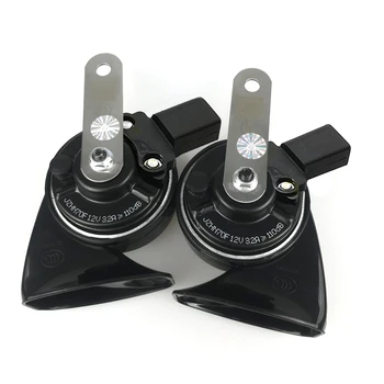 

12V Car Loud Snail Horn For VW Polo Santana Gran Lavida Passat Jetta Bora Golf Car Horn Snail Type Horn 112DB 12v 2019 New