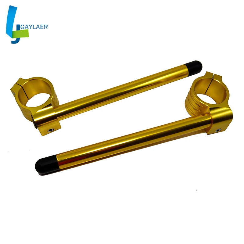 CNC клипоны 50 мм мотоциклетные Клип Ons вилка руль для Suzuki GSXR600 GSXR750 GSXR1000 TL1000R GSXR1100 RGV250