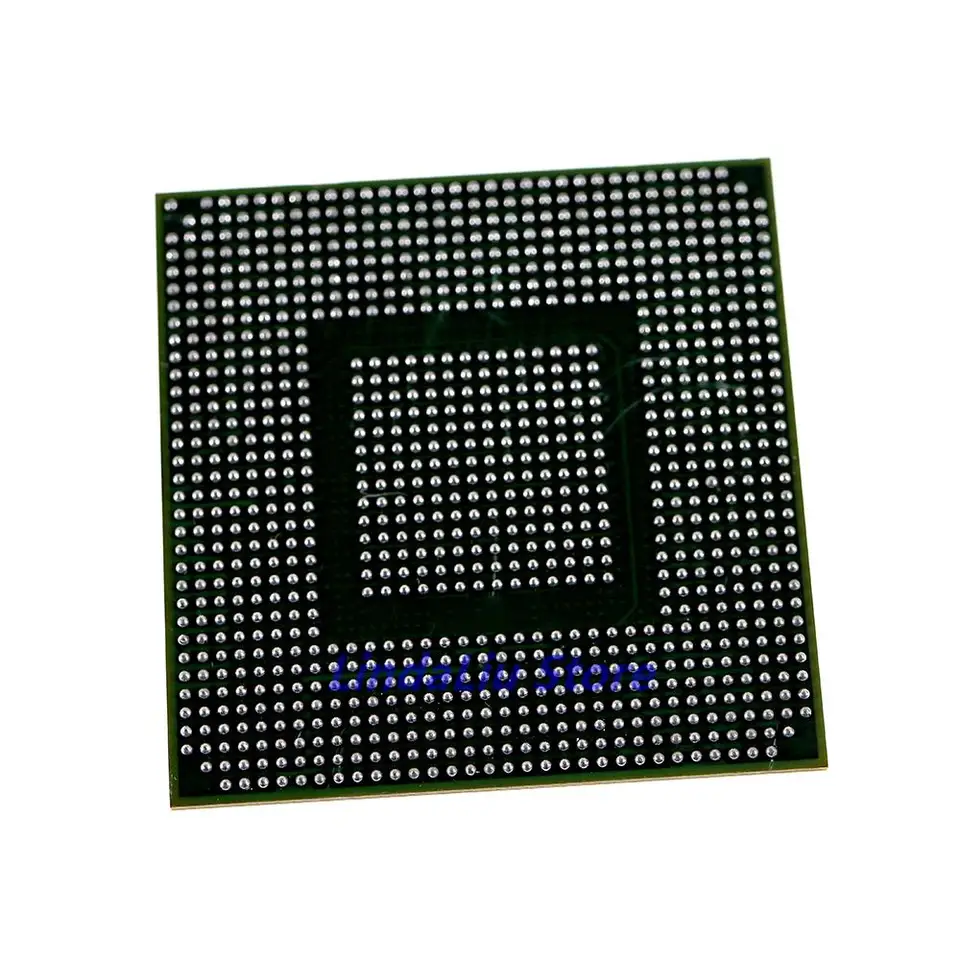 1x Chip BGA GPU X02056-010 Per Xbox 360 - Ricambio Usato Per Riparazioni