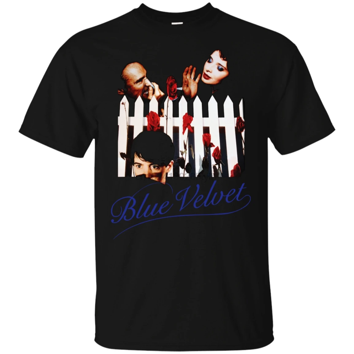 Blue velvet movie shirt Clearance