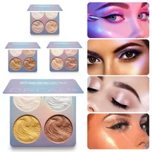 

Pressed Powder Poreless Powder Foundation Skin Smoother Longwearing Powder Gift For Friends Makeup Tool
