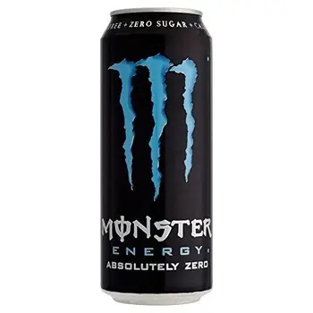 

Monster Absolute Zero Drink (500ml) - Pack of 2