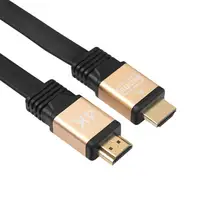 HDF4G Универсальный HDMI кабель медная версия 2,0 поддерживает 4K* 2K плоский hd-плеер приставка HDMI кабель