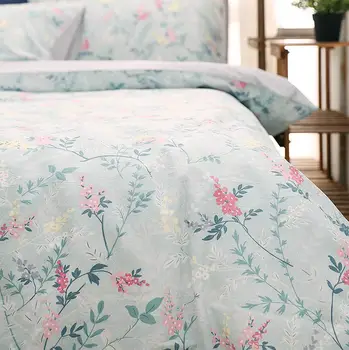 

Cute pastoral plant flower bedding set teen kid girl,cotton twin full queen king home textile bed sheet pillow case duvet cover