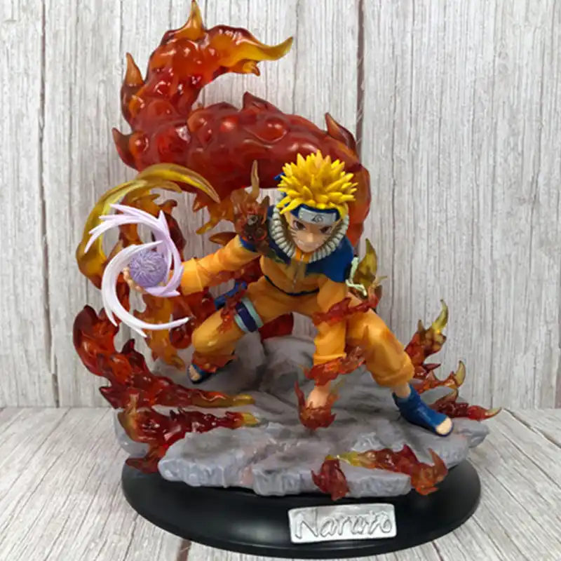action figure naruto kyuubi mode