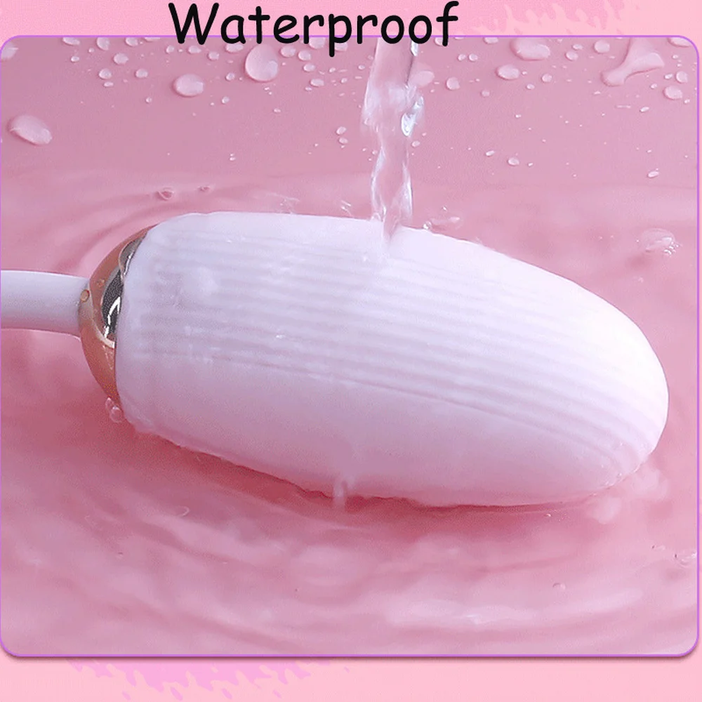 USB Remote Control Clit Vibrator Vibrating Egg Vagina Ball Anal Butt Plug Adult Sex Toy For Women Masturbator Erotic Products 5