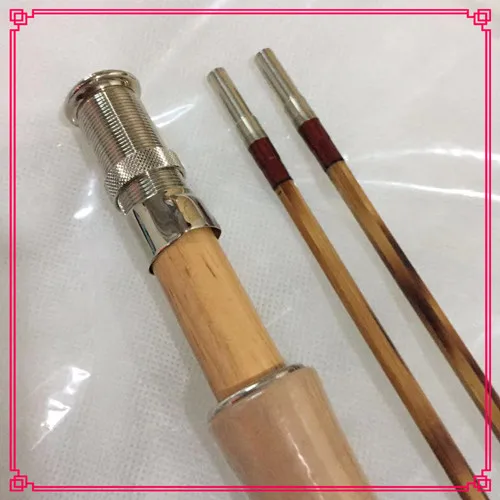 ZHUSRODS bamboo flame fishing rod 7'0" 4wt