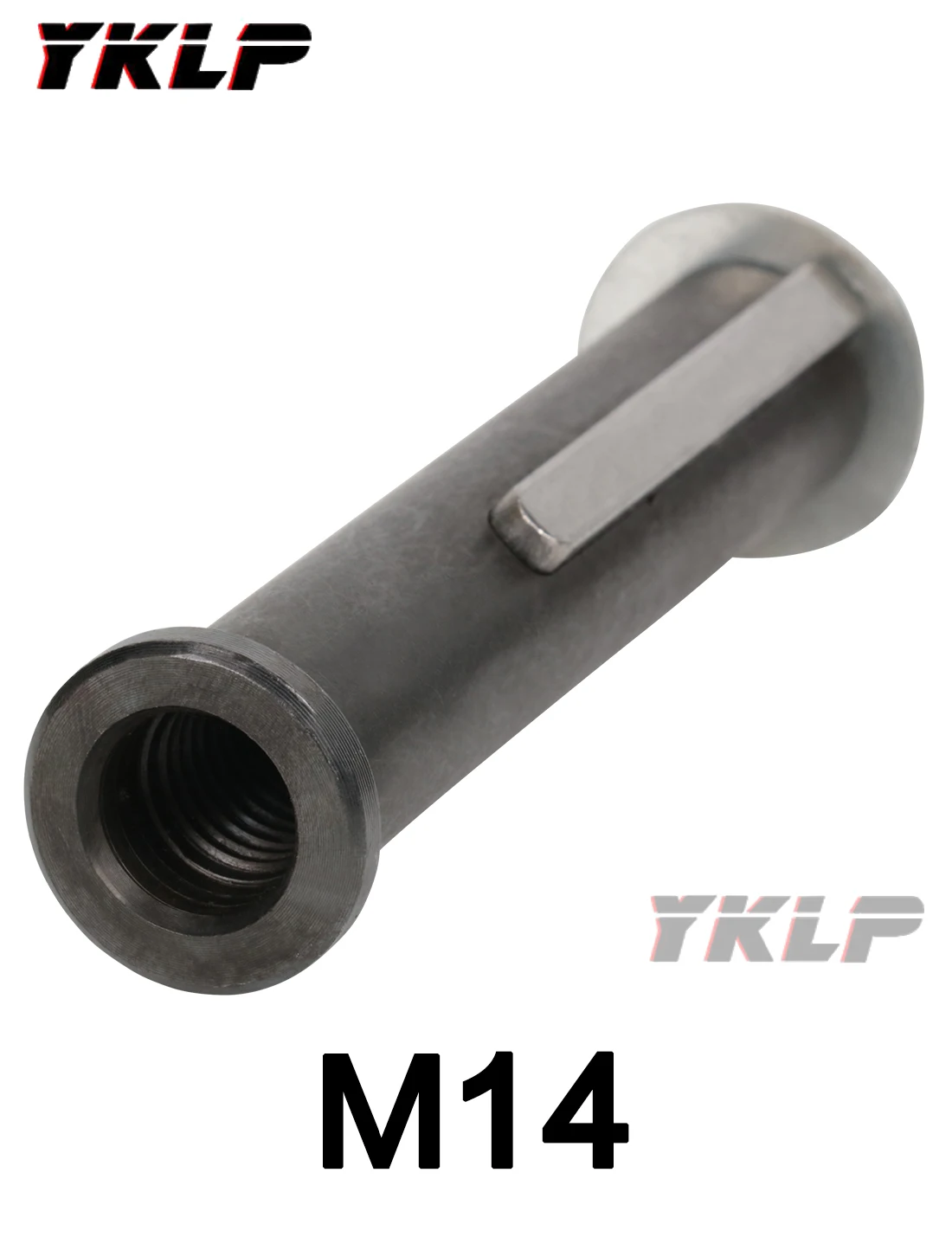 M14-Teile für Winkelschleifer, linear, 100 mm x 19 mm, Polierer, Polierscheibe, Achsverbindungsstange, verwendet auf Winkelschleifer, bulgarisch – Detail 5