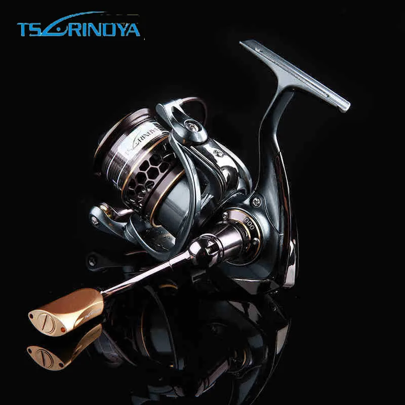 TSURINOYA Jaguar 1000 2000 3000 9 + 1BB Рыбная Ловля Спиннингом Карп морской ловля Катушка