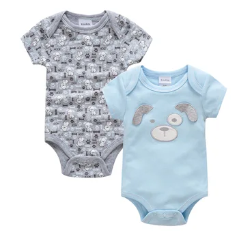 

SAILEROAD 2Pcs/Set Newborn Cute Bear Pajamas For Girl Baby Animals Onesies Summer Pijama Infantil Infant Cotton Jumpsuit Clothes