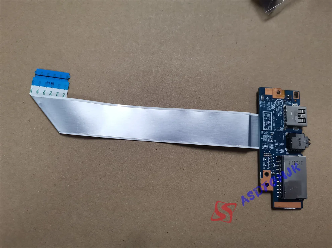 

Used For Laptop LENOVO IDEAPAD V330-15IKB V330-15 USB Audio Card Reader SD Card Board V330-15IKB V330-15 17A41-3 448.0DC10.0031