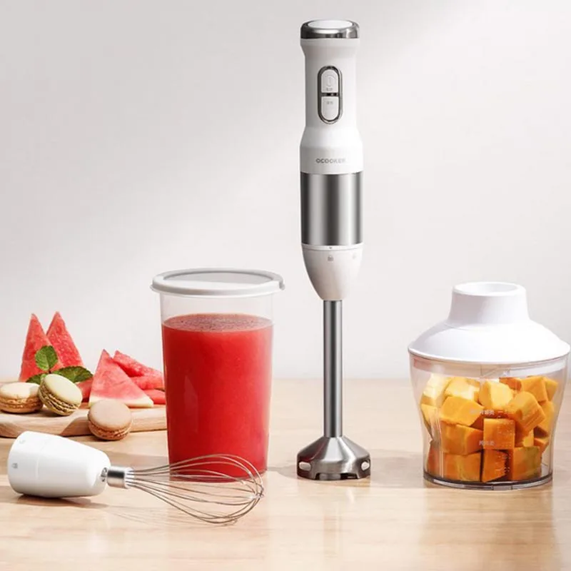 XIAOMI MIJIA QCOOKER CD-HB01 ручной блендер Электрический кухонный портативный кухонный комбайн миксер соковыжималка многофункциональная быстрая приготовление пищи