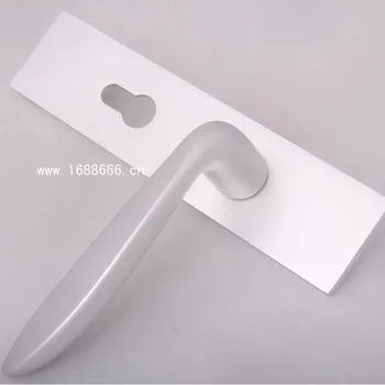 

Alumimum Door Lock Modern Minimalist Doorknob Protector Machinery Handle Lock Bearing Mute Lock Not Color Changing Solid Core