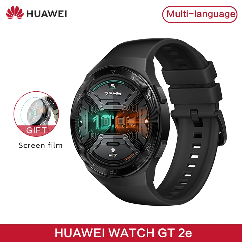 Скидка 500 руб. при заказе от 5000 Промокод :KUPIVSE HUAWEI WATCH GT 2e оригинальные 100 спортивных