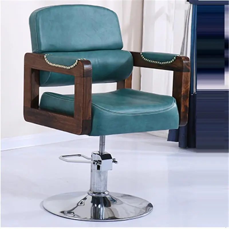 Де Красота Макияж Fauteuil Barbeiro волос мебель парикмахер седи Stoelen Barbearia салон-Парикмахерская Cadeira Парикмахерская стул