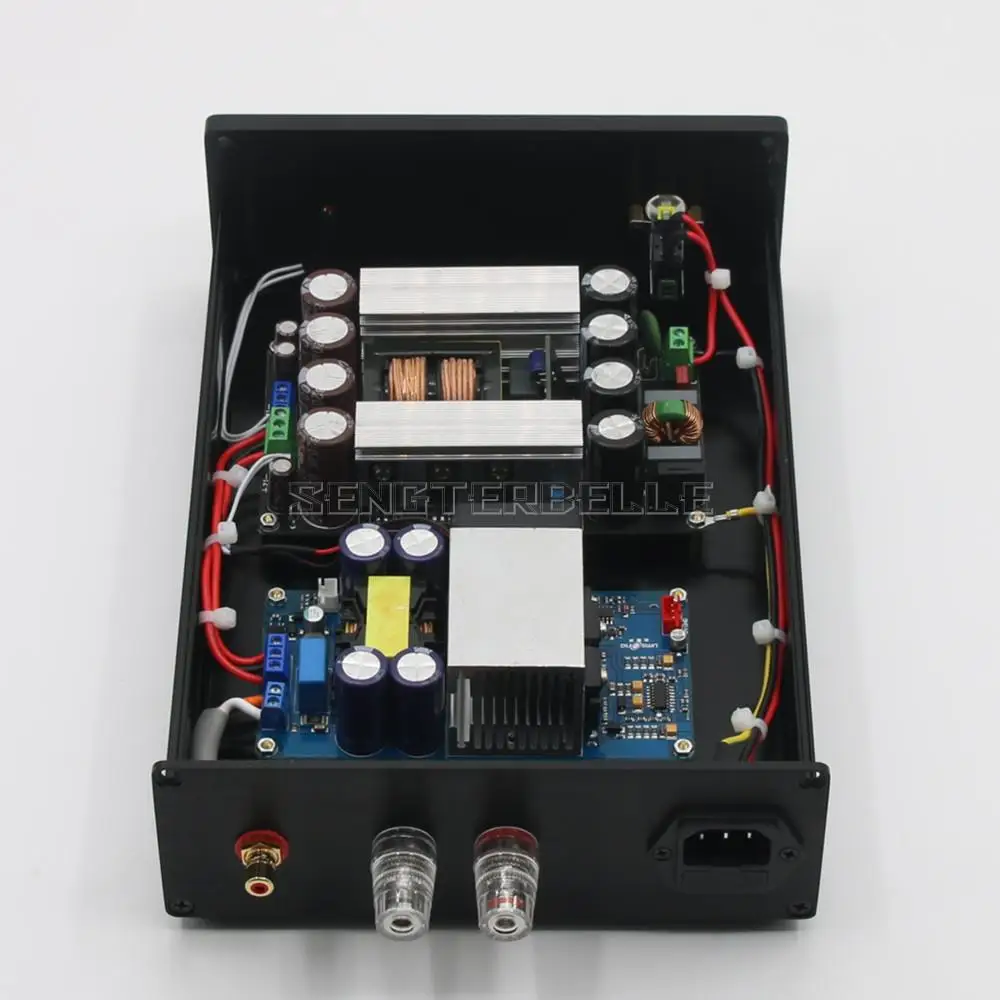 Fertiger Mono 1000W IRS2092 Digitaler Leistungsverstärker HiFi Home Audio Amp für 2~8 Ohm Lautsprecher – Detail 4