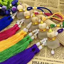 Стеклянный пенис Духи Подвеска автомобиль-Стайлинг авто орнамент стеклянная Тыква освежитель воздуха для эфирных масел автомобиля флакон духов