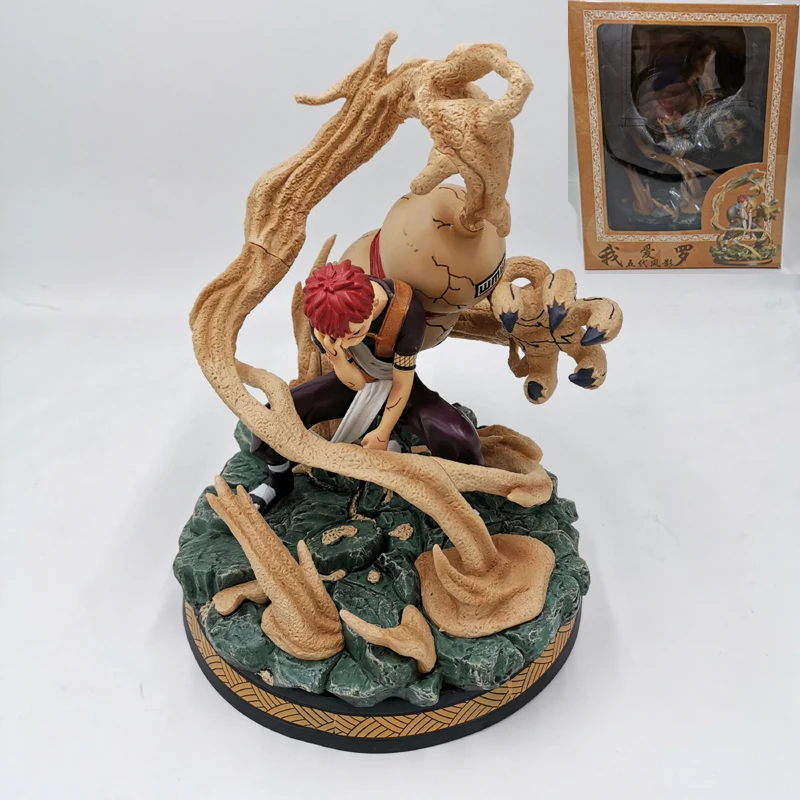 

NARUTO Sabaku no Gaara in the Fighting Action Figure Toys Collection Model Gifts GK Statue Decoration Toys for Children