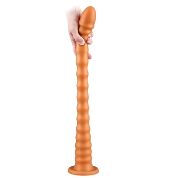 New Arrival Anal Plug Dildo Goods For Adult Sex Toys For Women /Men Masturbators Long Butt Plug Dildos No Vibrators Anal Toys 4
