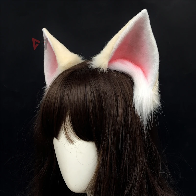 ManManGuGu Hand Made Kda Cat Fox Lol Ahri Cosplay Diy Ears Hairhoop Hairbands Headwear For Costume Accessories -Zentai shop online H021ef93d5ecb4afdb5a5e7ab175ef91cS.jpg