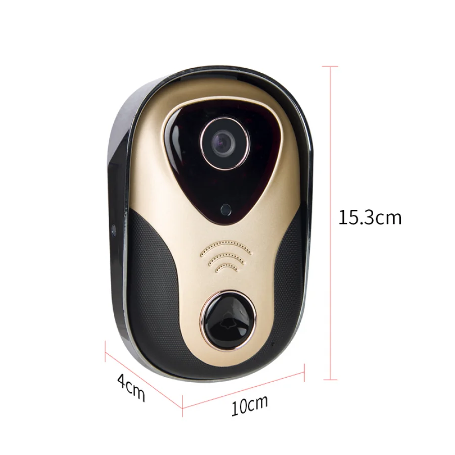 Yoosee smart HD видео дверной звонок камера для вашего домашнего офиса поддержка мониторинг охранной сигнализации датчики