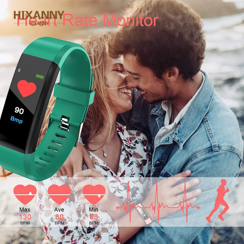 Браслет для здоровья, пульсометр, кровяное давление, смарт-браслет, фитнес-трекер, смарт-браслет, Bluetooth, браслет, Honor Fitbits, умные часы для мужчин