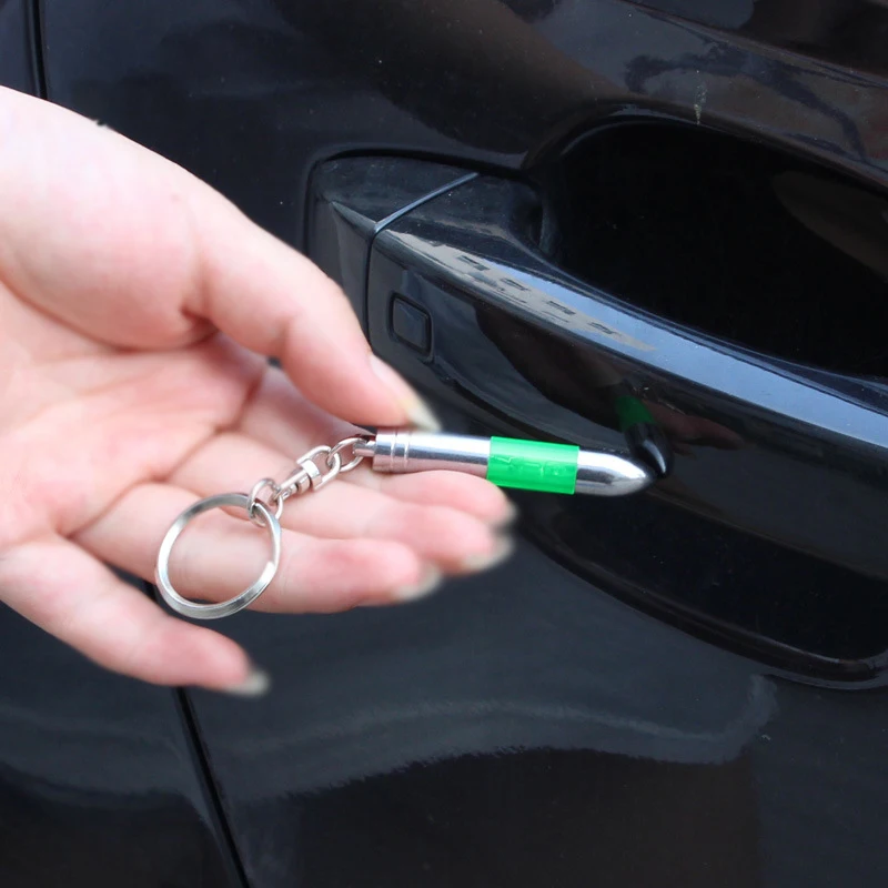 Mini Llavero Antiest tico Para Coche Dispositivo De Eliminaci n De 