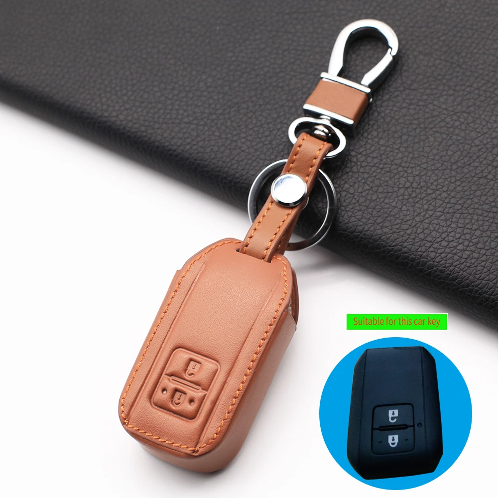 swift car key cover leather