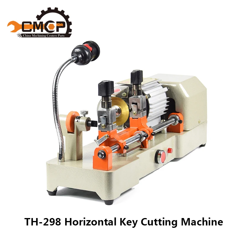 

TH-298 Horizontal Key Cutting Machine For Making Car/Door Keys Automatic Key Duplicating Machine Locksmith Tool Key Copy Machine