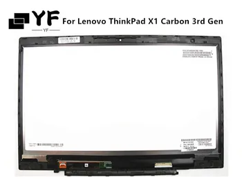 

14 inch LCD touch screen For Lenovo ThinkPad X1 Carbon 3rd Gen 20BS 20BT Laptop 00HN827 Replacement