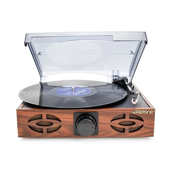 

Retro Record Player 33/45/78RPM Gramophone Turntable Disc Household Portable Gramophones Home Decorative Tool Record player