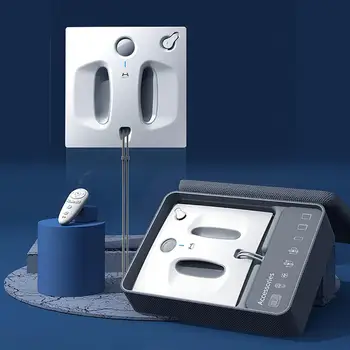 

Hutt W66 Robot Window Cleaner Vacuum Cleaner Robot for Home Auto Window Cleaner Smart Planned Routing from Xiaomi Youpin