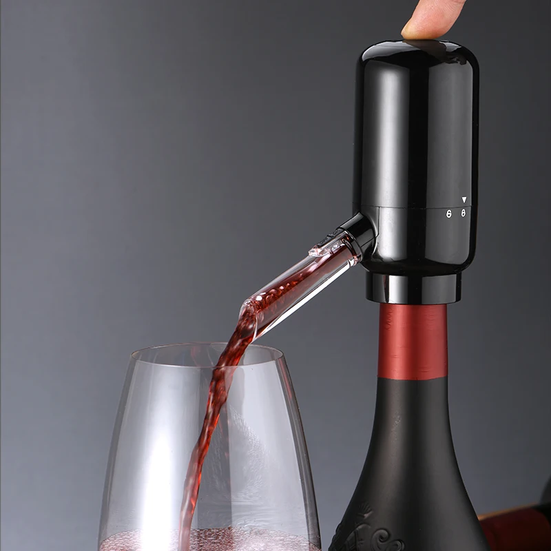Automatic Wine Pourer Electric Red Wine Dispenser Pump Sobering Wine