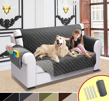 

Sofa Cover For Pet Dogs And Kids Sectional Sofa Couch Cover For Quilted Living Recliner Slipcovers Room Waterproof