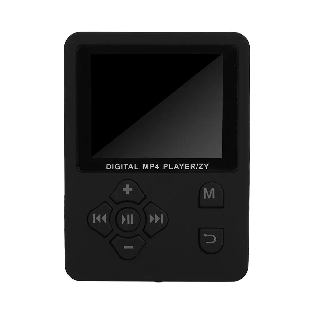 EPULA MP3-плеер портативный светильник 1,8 дюймов цветной экран MP3-плеер Поддержка FM радио Запись видео кино Внешняя память TF карта