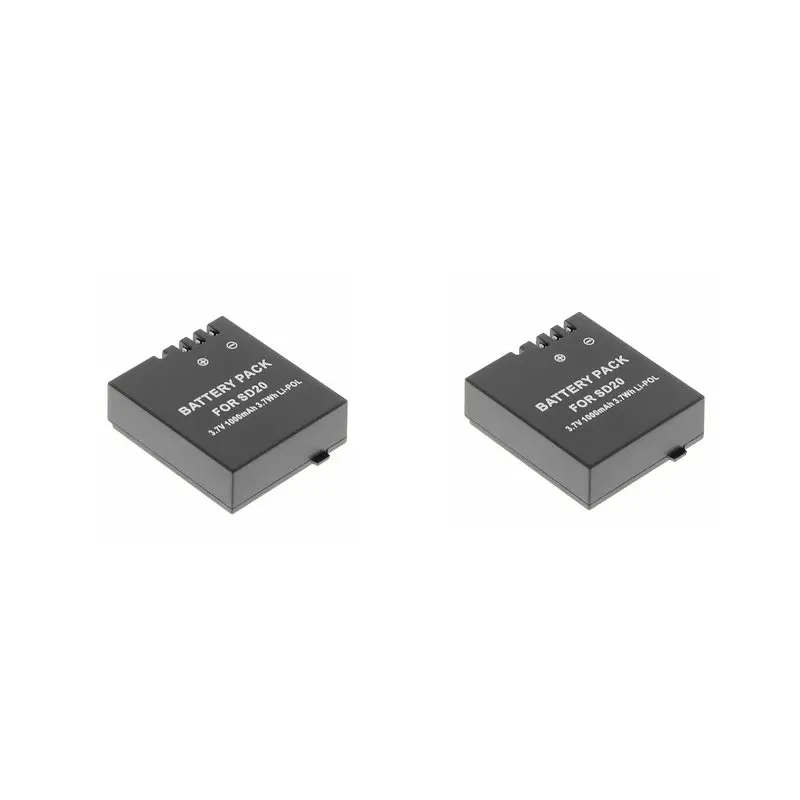Аксессуары AEE батарея SD20 для экшн камер MagiCAM SD18 SD19 SD21 SD22 SD23 SD30 Rollei 3 S.|battery for camera|aee