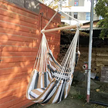 

Swing Cushion Hanging Chair Indoor Rocking Leisure Chair Hammock Furniture Hanging Chair For Adult Swinging Safety Swing Chair