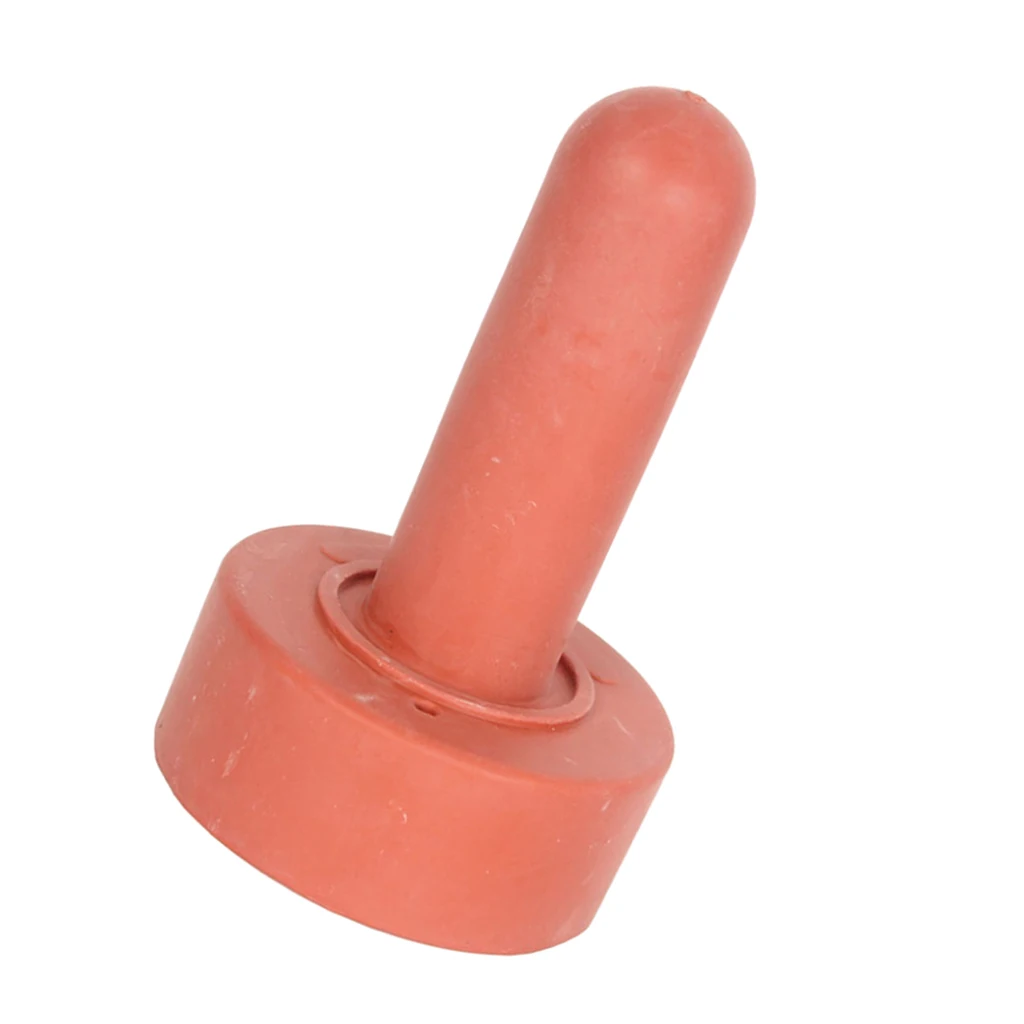 HL-MP73-Rubber Calf Milk Bottle Feeding Snap Calf Milk Mouth Bottle Nipple