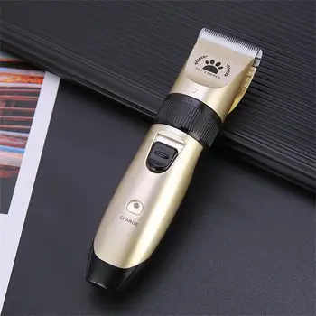

Security Pet Shaver USB Charging Cat Trim Dog Gold Pet Hair Trimmer Fast Stainless Steel Pets Dog Hair Clipper