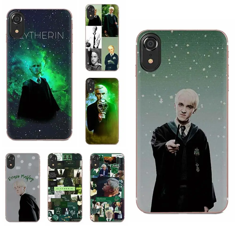 

Draco Malfoy Soft TPU Mobile Shell For Huawei Honor 4C 5A 5C 5X 6 6A 6X 7 7A 7C 7X 8 8C 8S 9 10 10i 20 20i Lite Pro