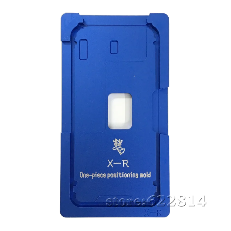 Высокое качество металла расположение Плесень Для iPhone11 11pro Макс ЖК-экран цель в стеклянной рамке плесень - Цвет: 11 frame with fame