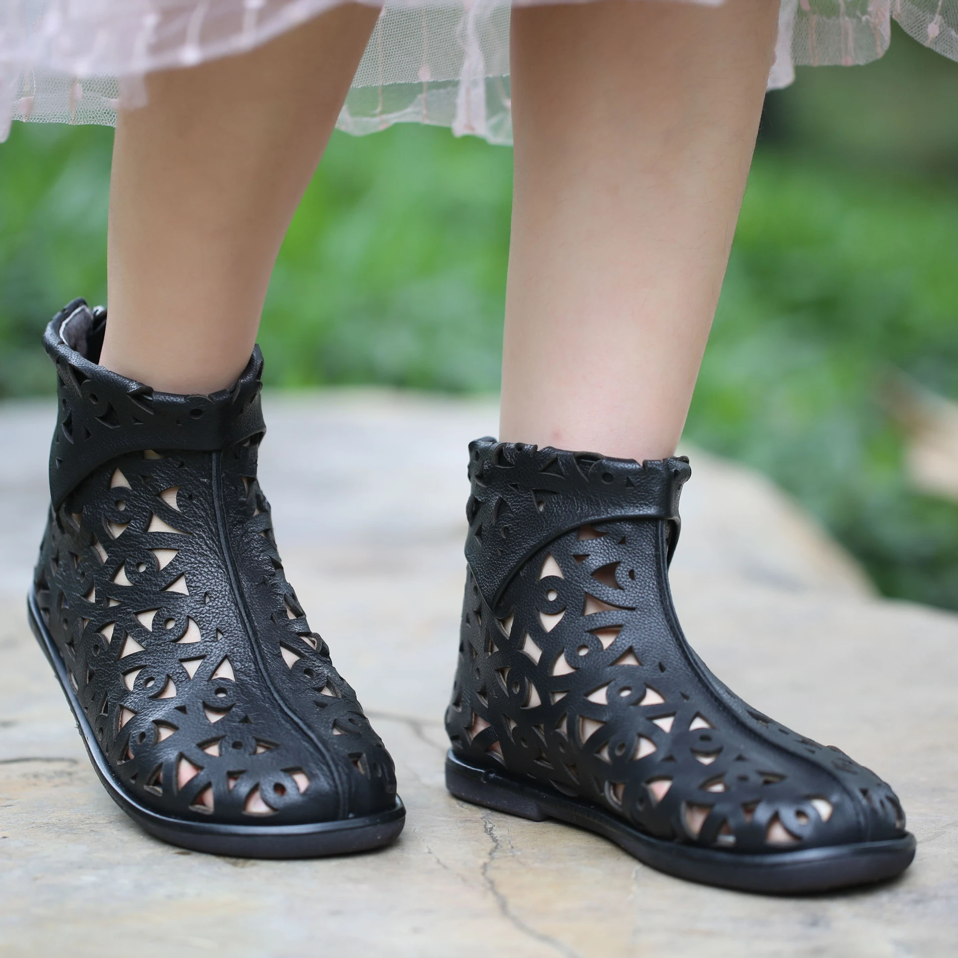 women's sandal boots