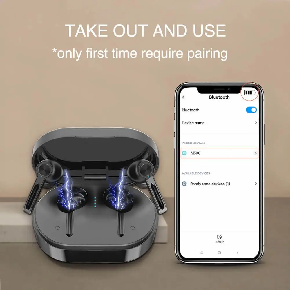 Беспроводные наушники Arylic True Wireless Bluetooth 5 0 с низкой задержкой Игровые вкладыши